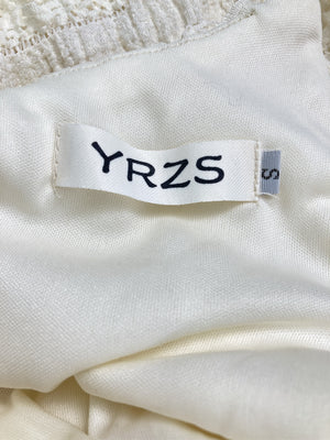 YRZS/ワンピース/ワンピース/ドレス/ホワイト/S