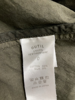 outil/ワンピース/ワンピース/ドレス/カーキ/0