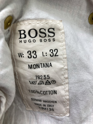 BOSS/ボス/その他パンツ/パンツ/レッド/W33 L32