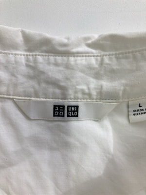 UNIQLO/ユニクロ/シャツ/ブラウス/トップス/ホワイト/L