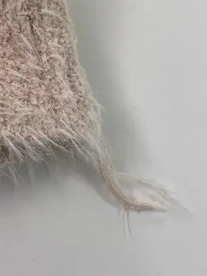 ZARA/ザラ/ニット/セーター/トップス/ベージュ/USA M