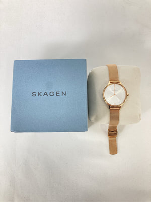 SKAGEN/アナログ腕時計/腕時計/ゴールド