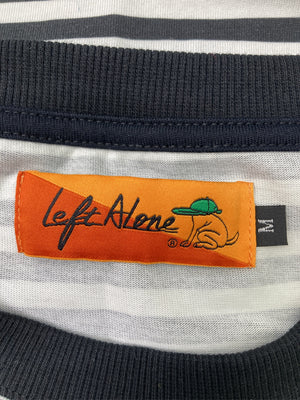 Left Alone/レフトアローン/Tシャツ/カットソー/トップス/ブラック/M