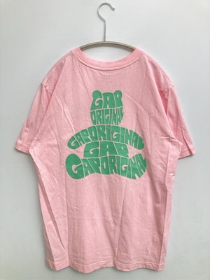 GAP/ギャップ/Tシャツ/カットソー/トップス/ピンク/XS