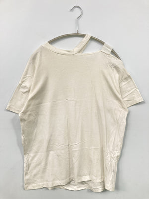 EMODA/エモダ/Tシャツ/カットソー/トップス/ホワイト/F