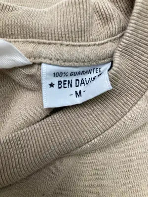 BEN DAVIS/ベンデイビス/Tシャツ/カットソー/トップス/カーキ/M