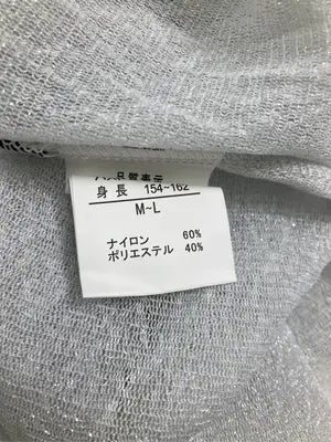 PREZZO/Tシャツ/カットソー/トップス/シルバー/M-L