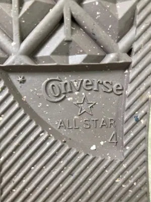 CONVERSE/コンバース/スニーカー/シューズ/シルバー/4