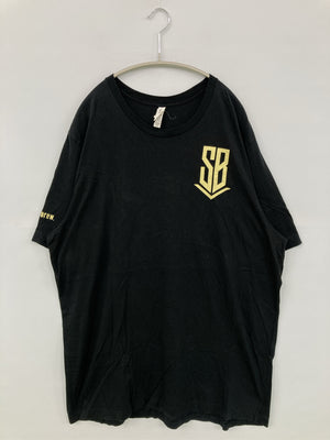 CANVAS/キャンバス/Tシャツ/カットソー/トップス/ブラック/2XL