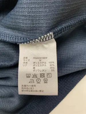 Regen Glanz/Tシャツ/カットソー/トップス/ネイビー/M