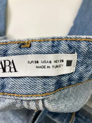 ZARA/ザラ/デニムパンツ/パンツ/ブルー/EUR 38