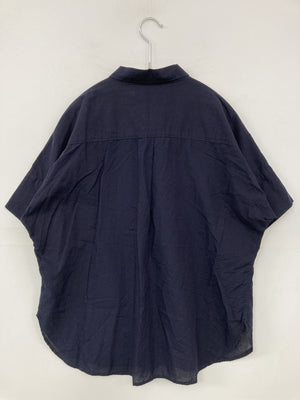 UNIQLO/ユニクロ/シャツ/ブラウス/トップス/ネイビー/M