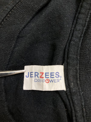 JERZEES/ジャージーズ/Tシャツ/カットソー/トップス/ブラック