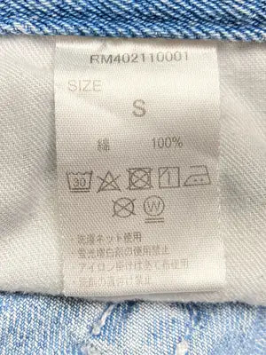 RAG MACHINE/ラグマシーン/デニムパンツ/パンツ/スカイブルー/SMALL