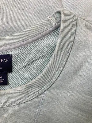 J.CREW/ジェイクルー/スウェット/トップス/ライトグリーン/M