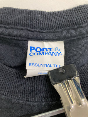 PORT&COMPANY/ポートアンドカンパニー/Tシャツ/カットソー/トップス/ブラック/L