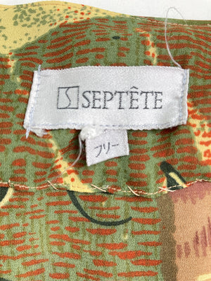 SEPTETE/ワンピース/ワンピース/ドレス/ブラウン/フリー