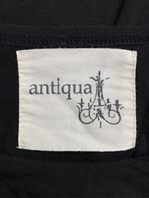 ANTIQUA/アンティカ/ワンピース/ワンピース/ドレス/ブラック/F