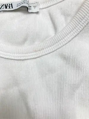 ZARA/ザラ/タンクトップ/トップス/ホワイト/EUR L