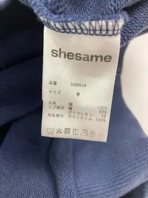 shesame/シーセム/スウェット/トップス/ネイビー/M