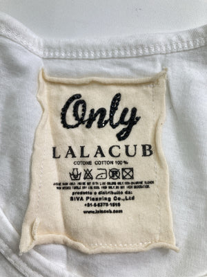 ONLY/オンリー/Tシャツ/カットソー/トップス/ホワイト