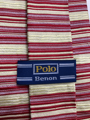 POLO/ポロ/ネクタイ/ファッション雑貨/レッド