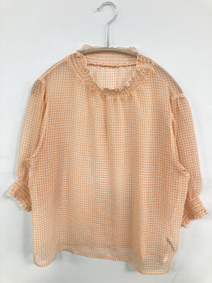 w closet/ダブルクローゼット/シャツ/ブラウス/トップス/オレンジ/F