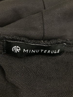 MINUTERULE/パーカー/トップス/ブラック/M
