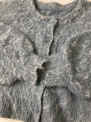 mystic/ミスティック/カーディガン/ボレロ/トップス/スカイブルー/F