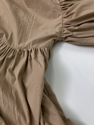 Fafatt/シャツワンピース/ワンピース/ドレス/ベージュ/F