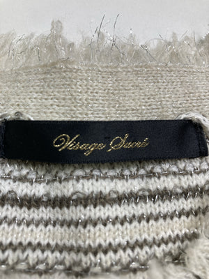 Visage Sucre/カーディガン/ボレロ/トップス/アイボリー