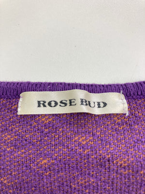 ROSE BUD/ローズバッド/ワンピース/ワンピース/ドレス/パープル/F