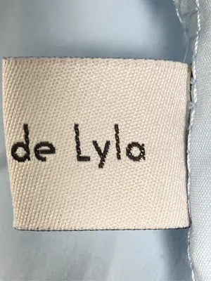 Maison de Lyla/メゾンドゥライラ/シャツ/ブラウス/トップス/スカイブルー