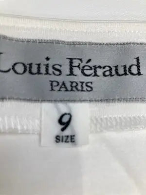 Louis Feraud/Tシャツ/カットソー/トップス/ホワイト/9