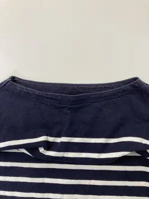UNIQLO/ユニクロ/Tシャツ/カットソー/トップス/ネイビー/M