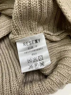 RESEXY/リゼクシー/Tシャツ/カットソー/トップス/ベージュ/F