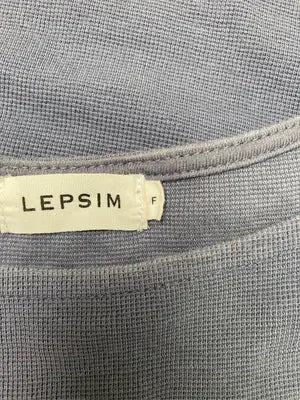LEPSIM/レプシィム/Tシャツ/カットソー/トップス/ネイビー/F