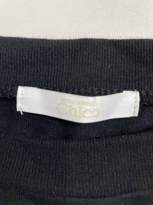 Chico/チコ/Tシャツ/カットソー/トップス/ブラック/F