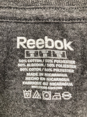 Reebok/リーボック/Tシャツ/カットソー/トップス/グレー/XL