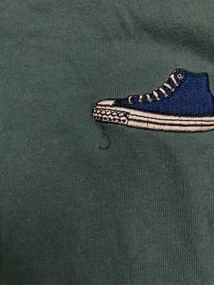 CONVERSE/コンバース/Tシャツ/カットソー/トップス/グリーン/3L