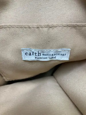 earth music&ecology/アースミュージックアンドエコロジー/トートバッグ/バッグ/ブラウン