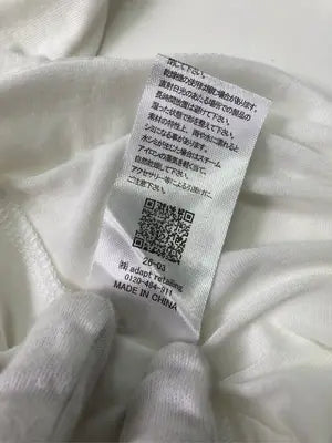 Tシャツ/カットソー/トップス/ホワイト/L