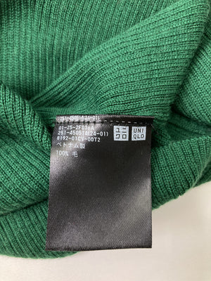 UNIQLO/ユニクロ/ニット/セーター/トップス/グリーン/M