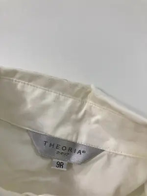 theoria/セオリア/シャツ/ブラウス/トップス/ホワイト/9R