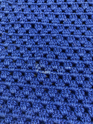 タンクトップ/トップス/ブルー