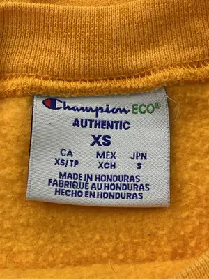 Champion/チャンピオン/スウェット/トップス/オレンジ/XS