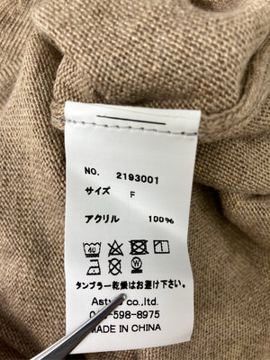 CLEA/クレア/キャミソール/トップス/ブラウン/F