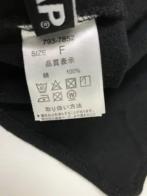 ANAP/アナップ/Tシャツ/カットソー/トップス/ブラック/F