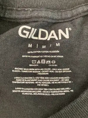 GILDAN/ギルダン/Tシャツ/カットソー/トップス/ブラック/M