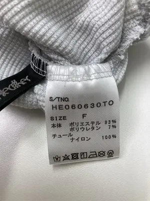 Heather/ヘザー/Tシャツ/カットソー/トップス/グレー/F